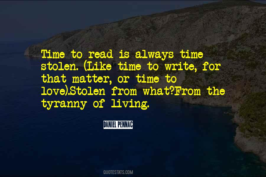 Love Stolen Quotes #1589474