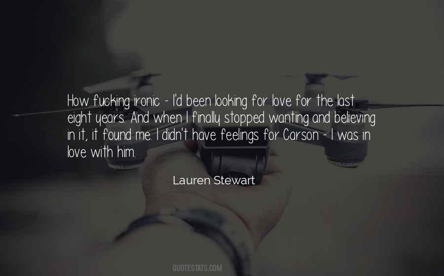 Love Stopped Quotes #500545