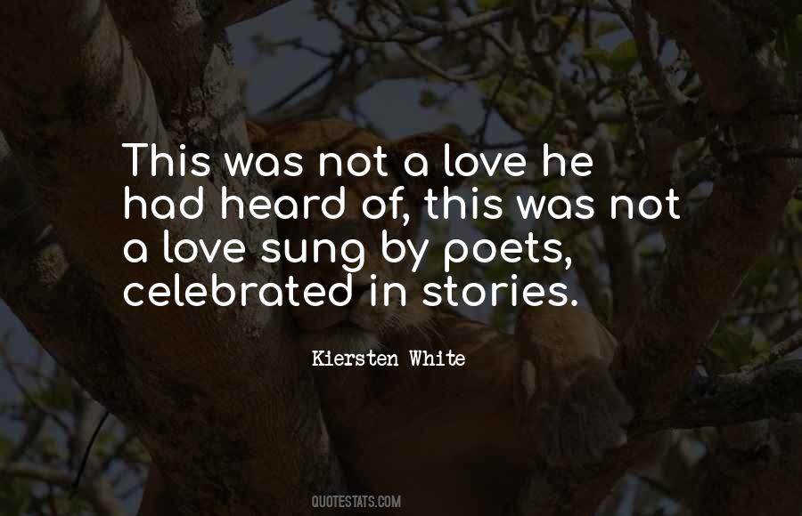Love Stories In Quotes #251555
