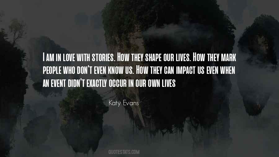 Love Stories In Quotes #270921