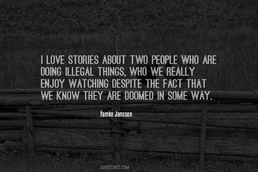 Love Stories In Quotes #468305