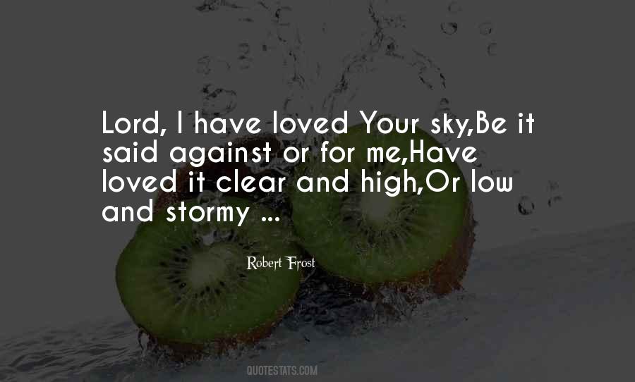 Love Stormy Quotes #962223