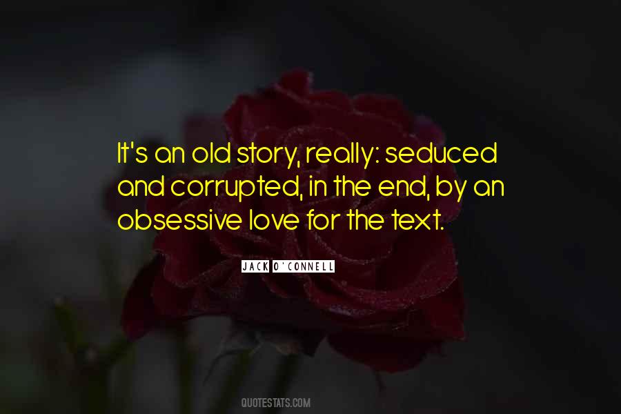 Love Story Ends Quotes #1640562