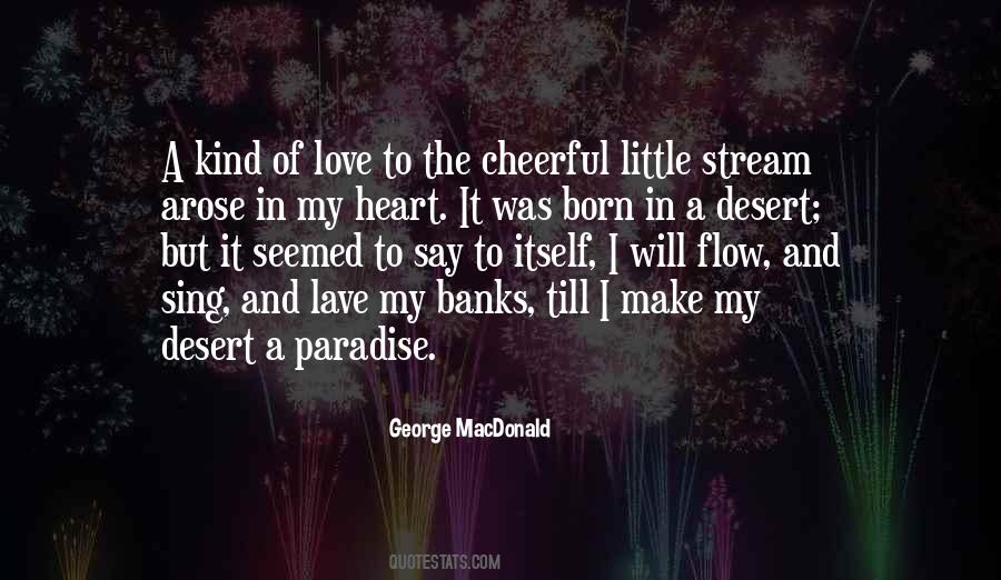 Love Stream Quotes #1680983