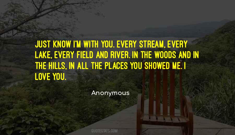Love Stream Quotes #484560