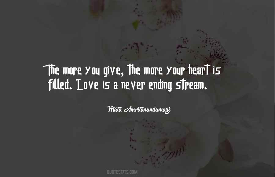 Love Stream Quotes #691535