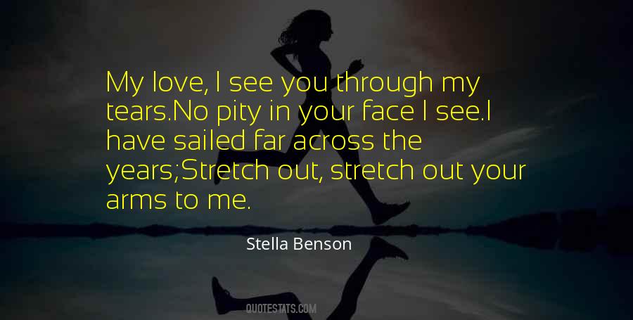 Love Stretch Quotes #1725129