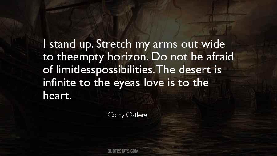 Love Stretch Quotes #272380