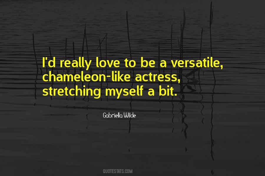 Love Stretching Quotes #1807222