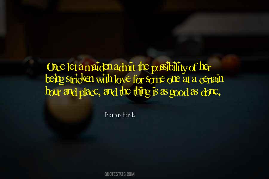 Love Stricken Quotes #627483