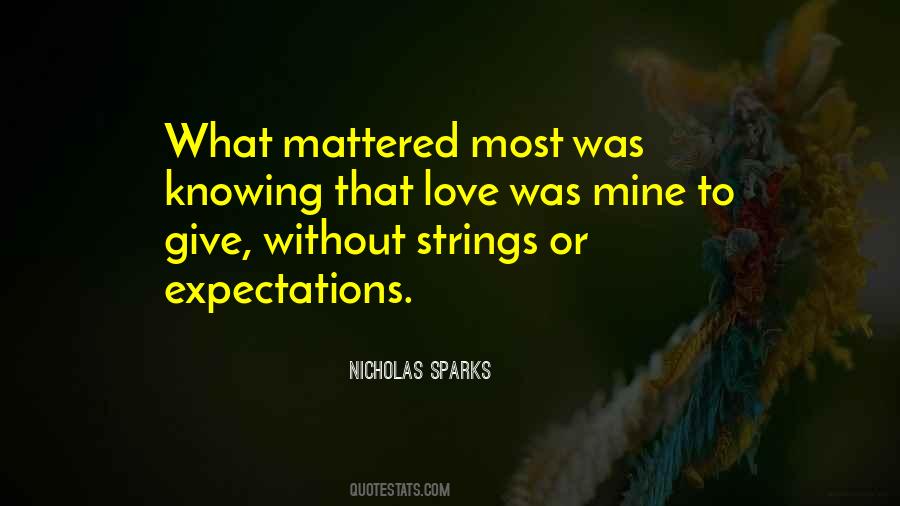 Love Strings Quotes #1383344