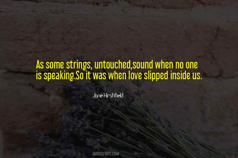 Love Strings Quotes #1726130