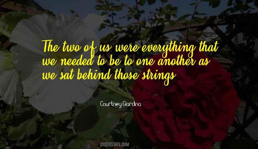 Love Strings Quotes #40198