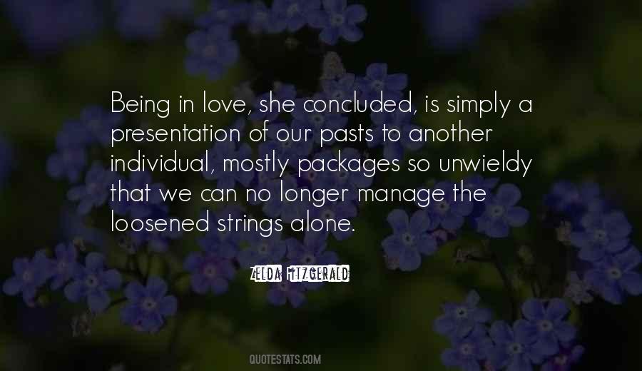 Love Strings Quotes #95849