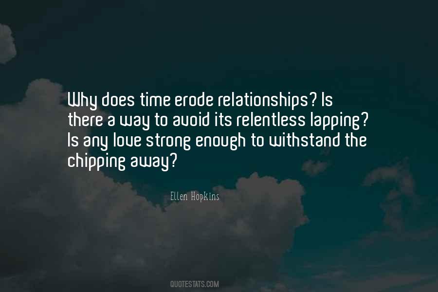 Love Strong Enough Quotes #226577