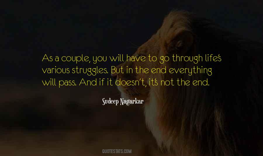 Love Struggles Quotes #1034552