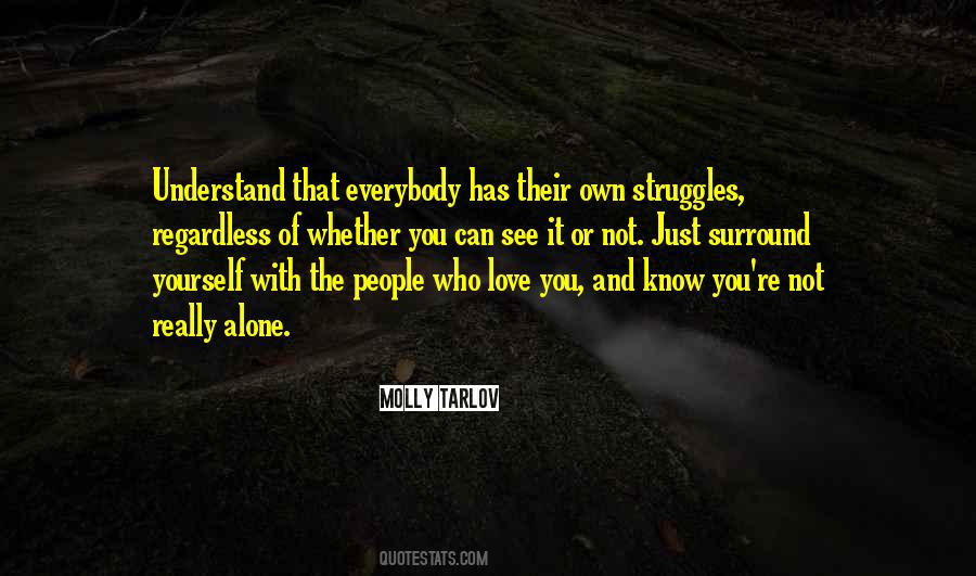 Love Struggles Quotes #1310726