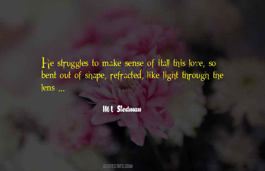 Love Struggles Quotes #1608444