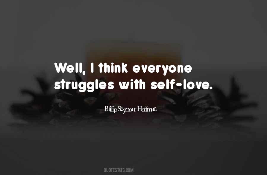 Love Struggles Quotes #217563
