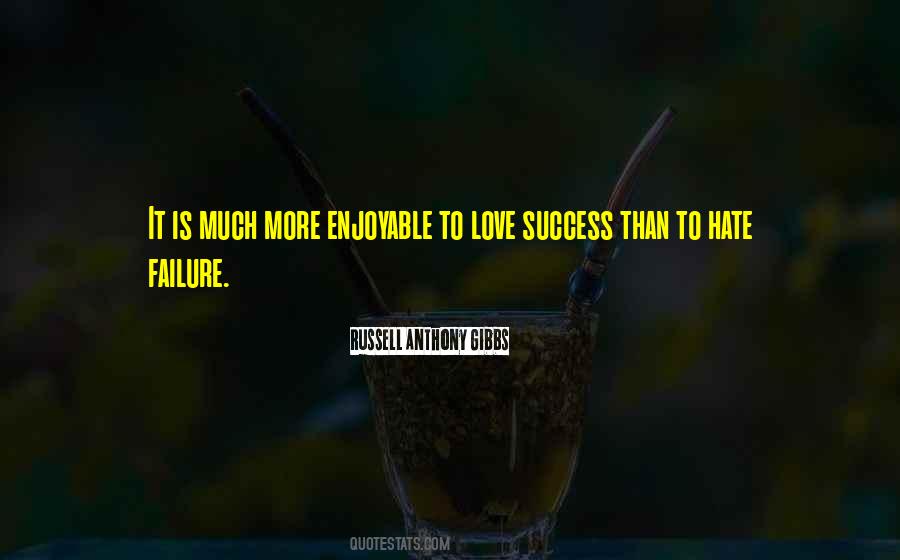 Love Success Quotes #1127257