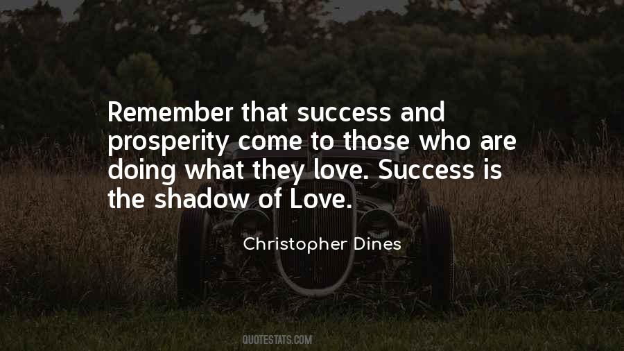 Love Success Quotes #1592772