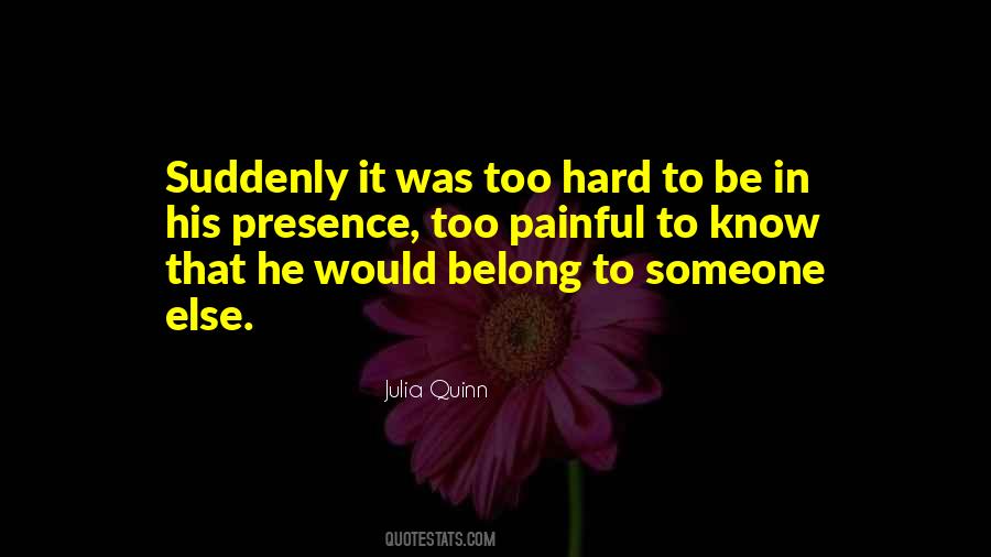 Love Suddenly Quotes #141552