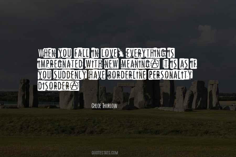 Love Suddenly Quotes #33301