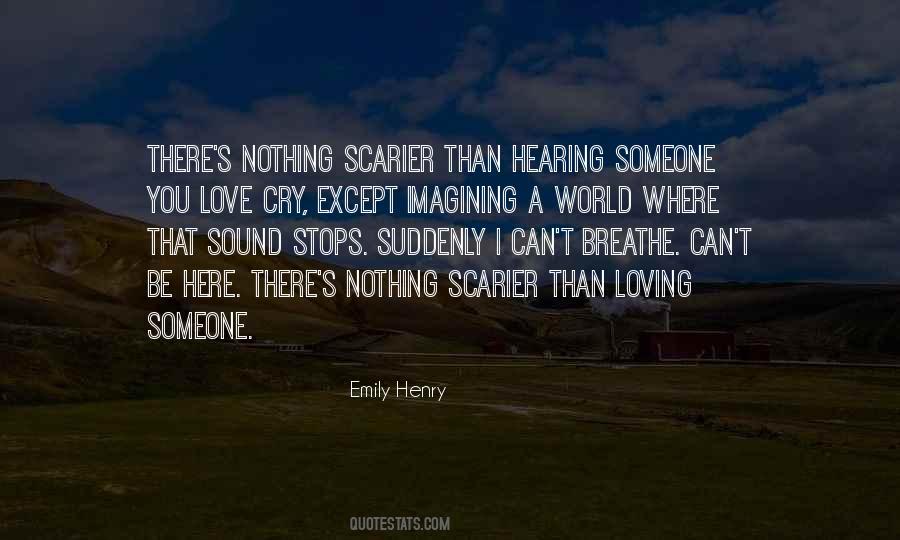 Love Suddenly Quotes #400841