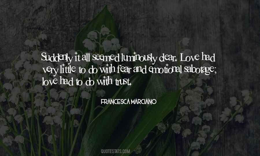 Love Suddenly Quotes #431463