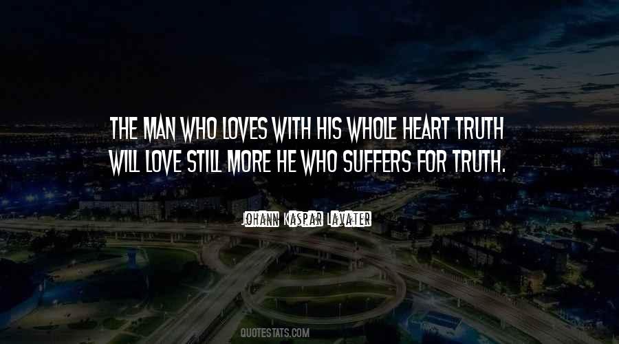 Love Suffers Quotes #1119799