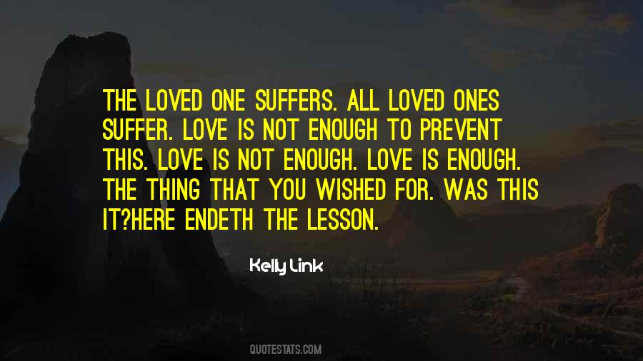 Love Suffers Quotes #1253626
