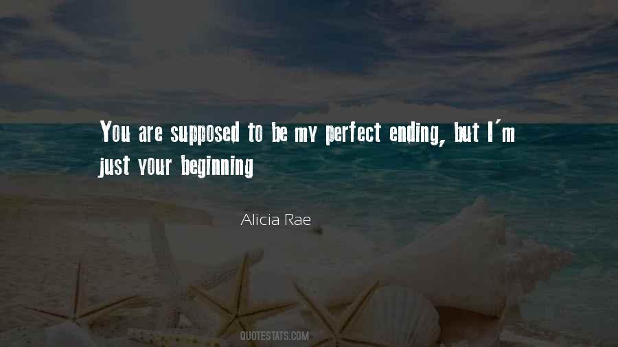 Love Supposed To Be Quotes #562001