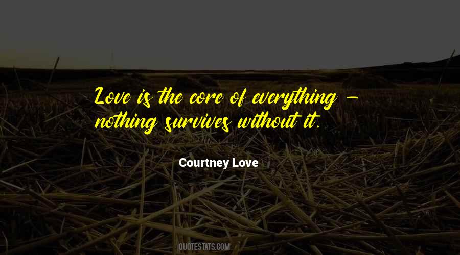 Love Survives Quotes #1218278