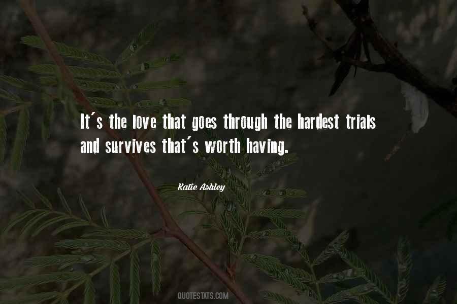Love Survives Quotes #1473125