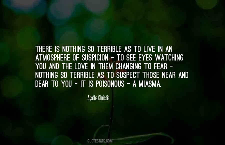 Love Suspect Quotes #1371417