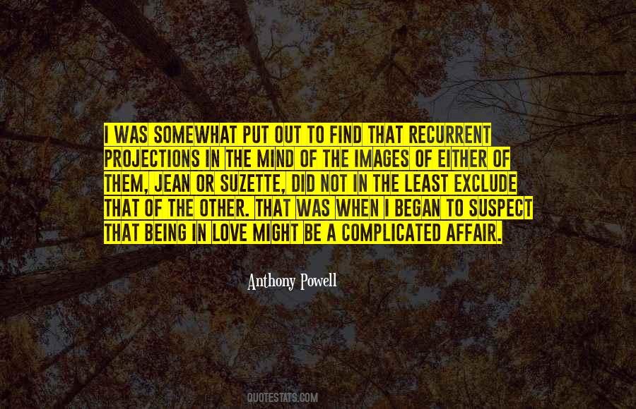 Love Suspect Quotes #594438