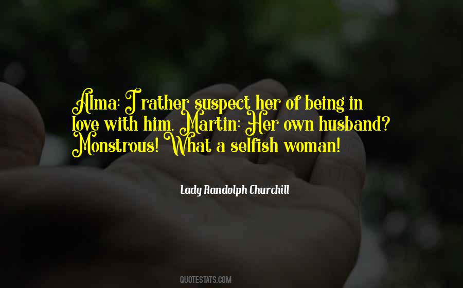 Love Suspect Quotes #678126