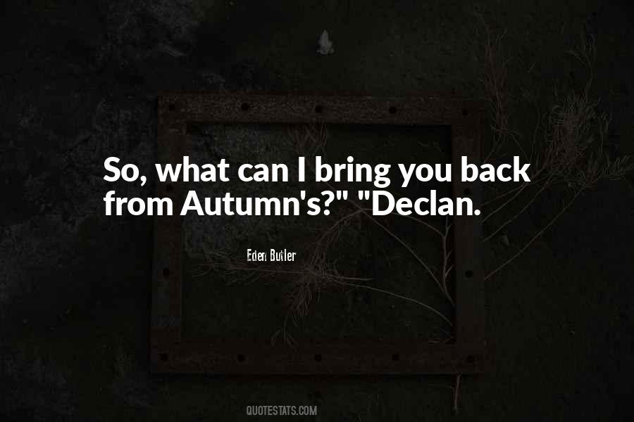 Quotes About Declan #96917