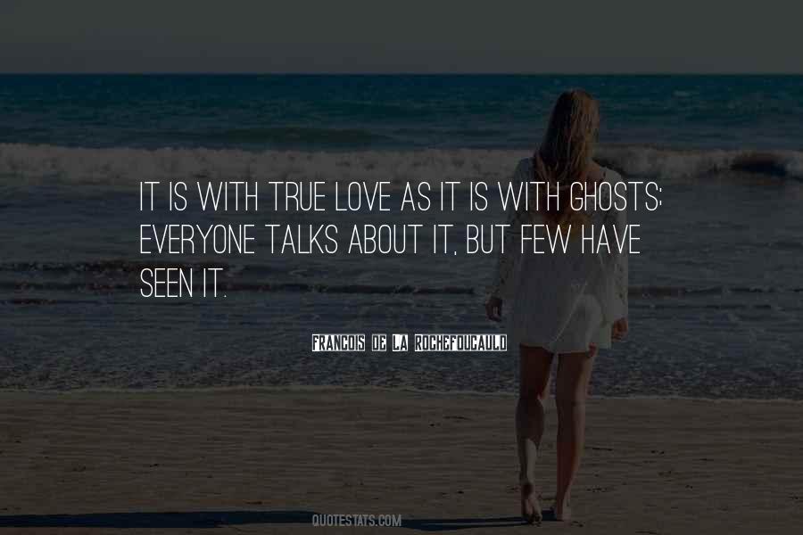 Love Talks Quotes #1110172