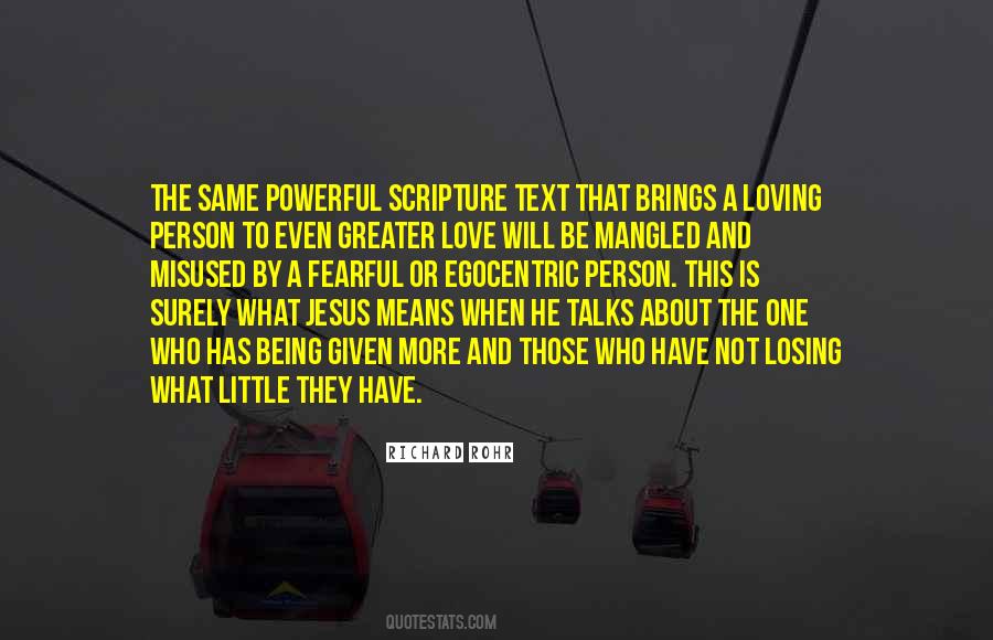 Love Talks Quotes #1391881