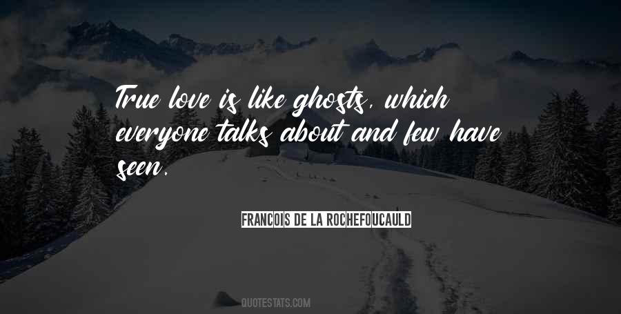 Love Talks Quotes #267616