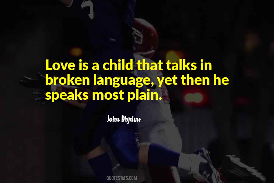 Love Talks Quotes #890151
