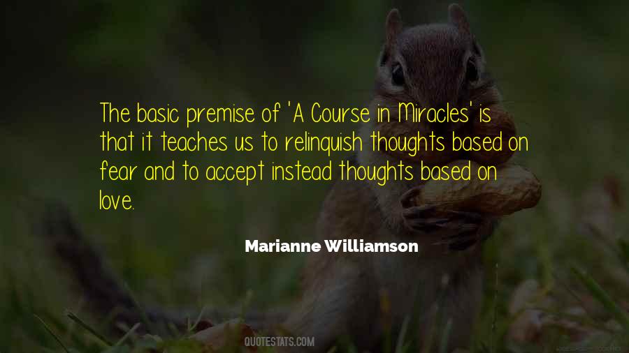 Love Teaches Us Quotes #1263195