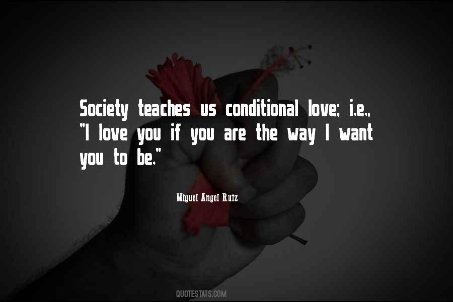 Love Teaches Us Quotes #1265080