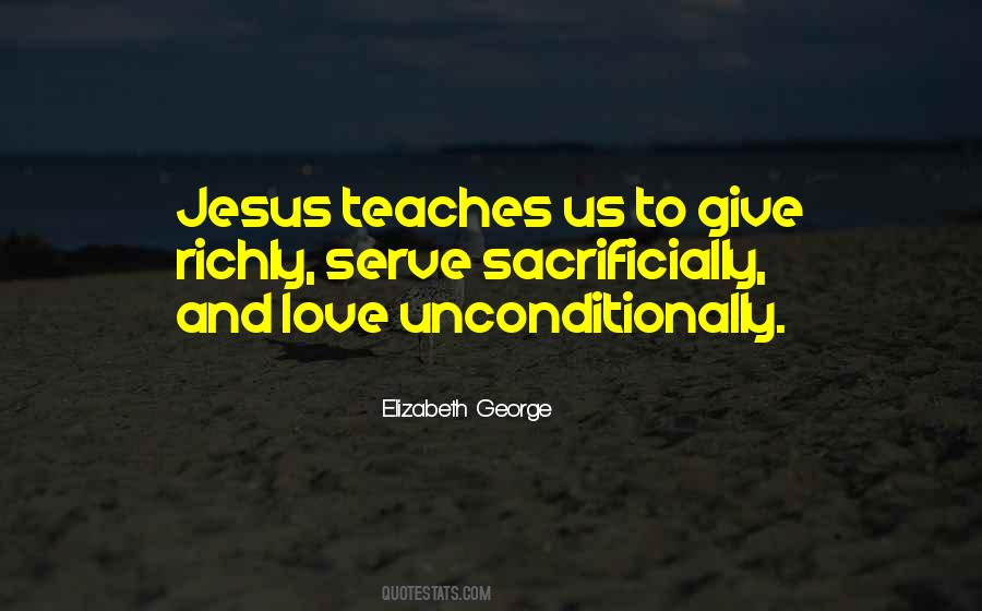 Love Teaches Us Quotes #501821