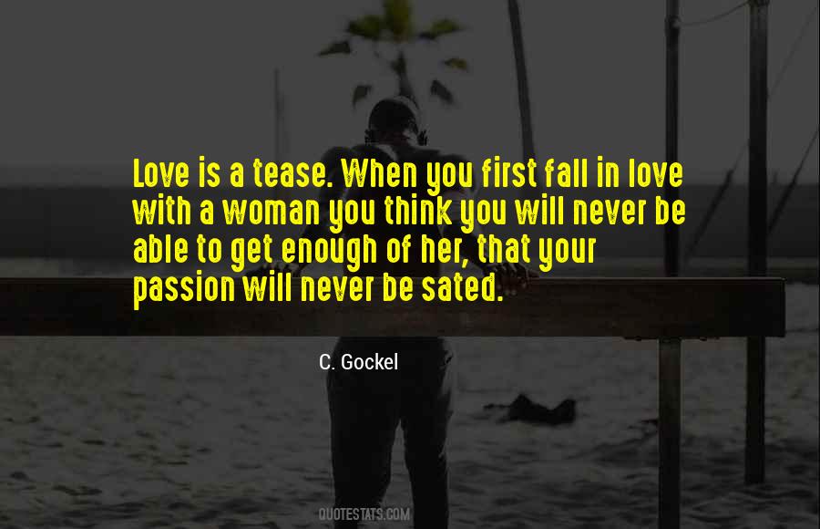 Love Tease Quotes #1655668