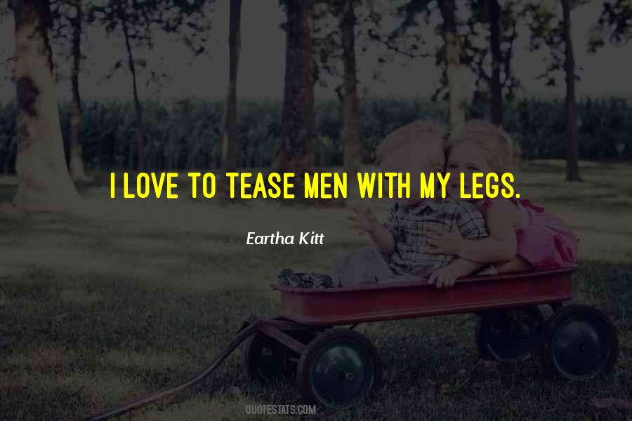 Love Tease Quotes #789644