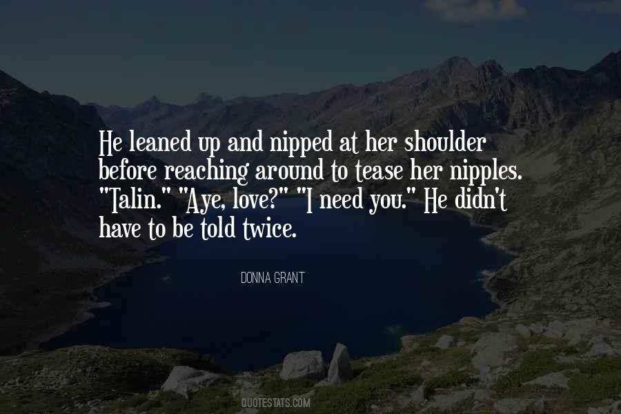 Love Tease Quotes #961565