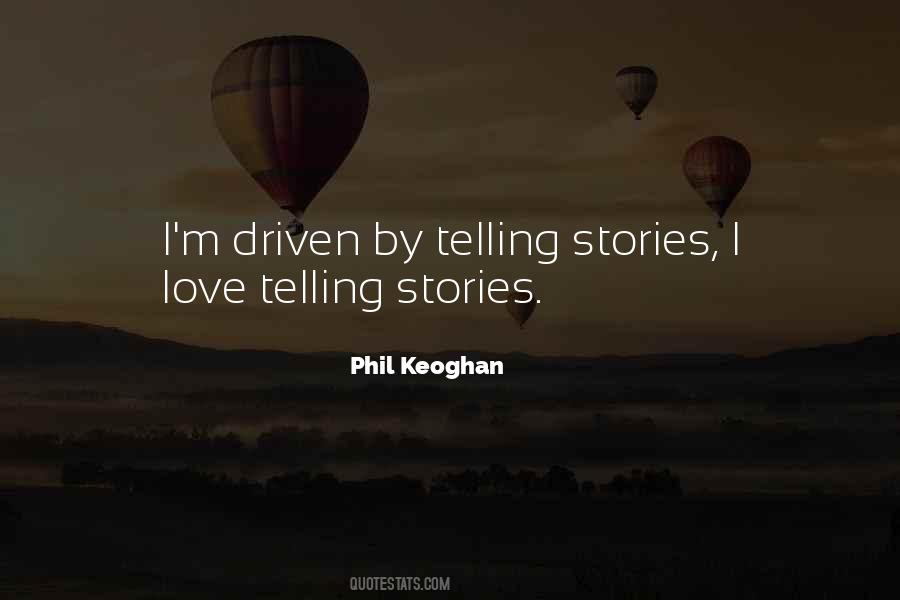 Love Telling Quotes #1768966