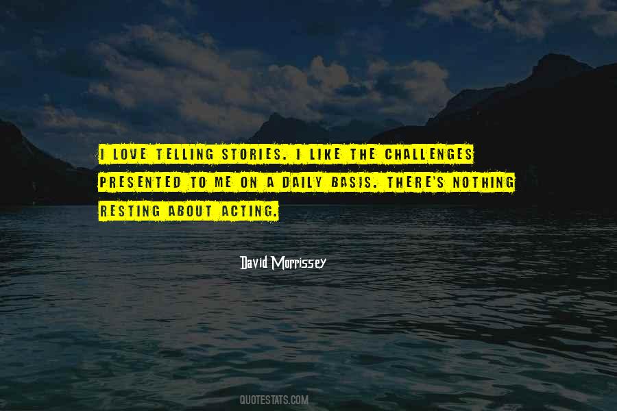Love Telling Quotes #534621